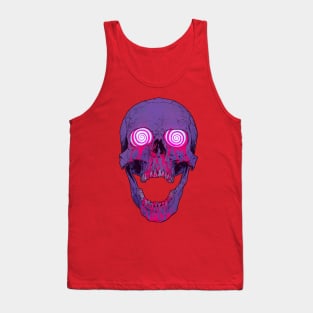 Skeleton Colorful Tank Top